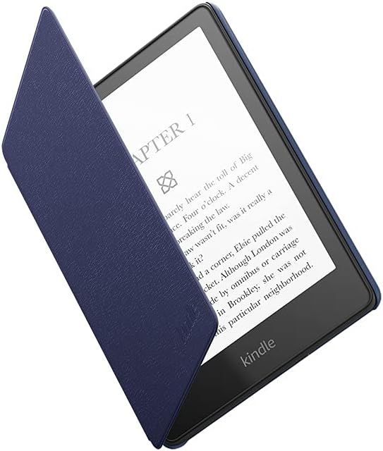 Amazon Kindle Paperwhite Case (11th Generation), Thin and Light, Foldable Protective Cover - Leat... | Amazon (US)