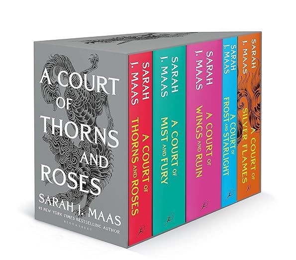 A Court of Thorns and Roses Paperback Box Set (5 books) (A Court of Thorns and Roses, 9)     Pape... | Amazon (US)