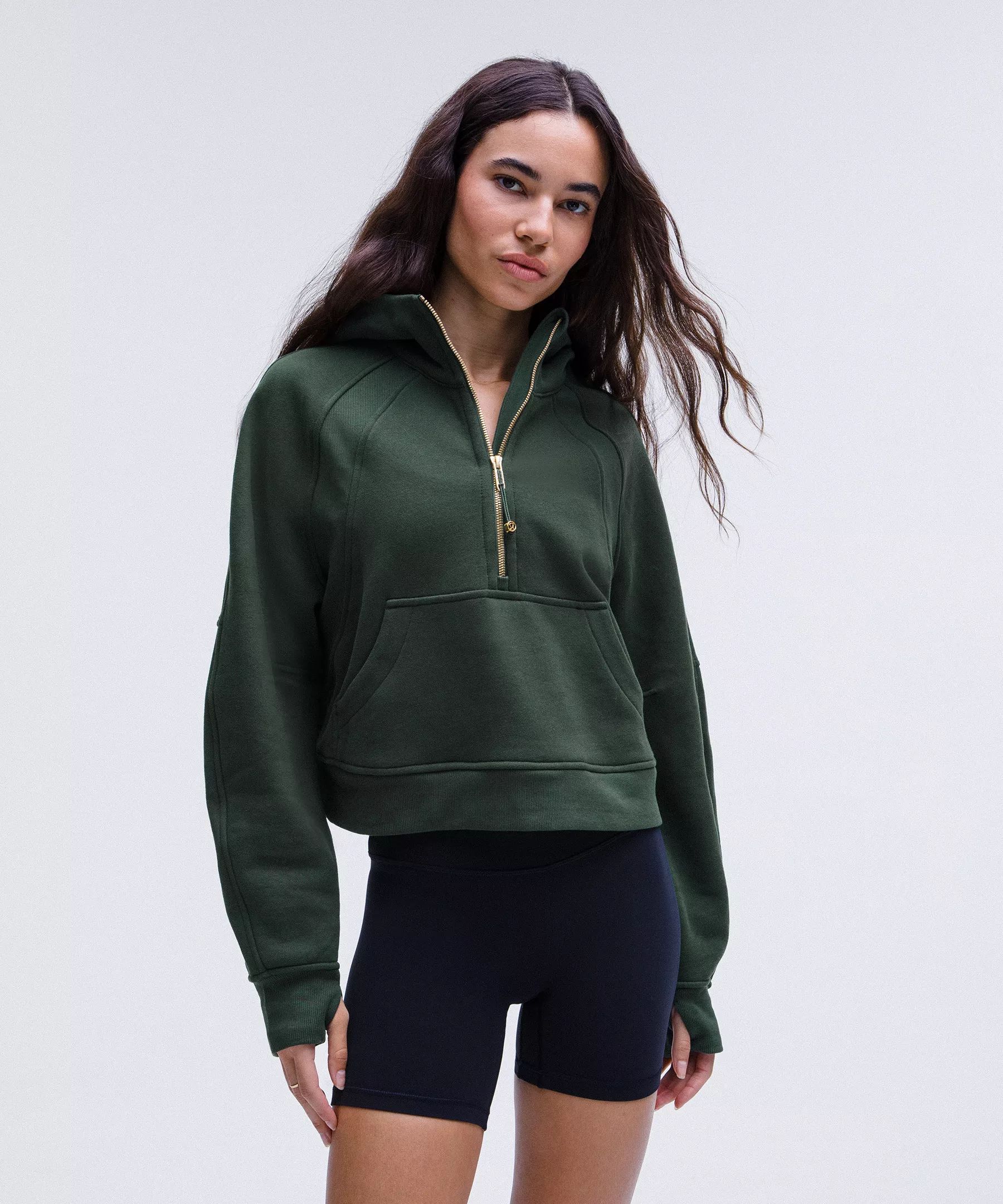 Scuba Oversized Half-Zip Hoodie | Women's Hoodies & Sweatshirts | lululemon | Lululemon (US)