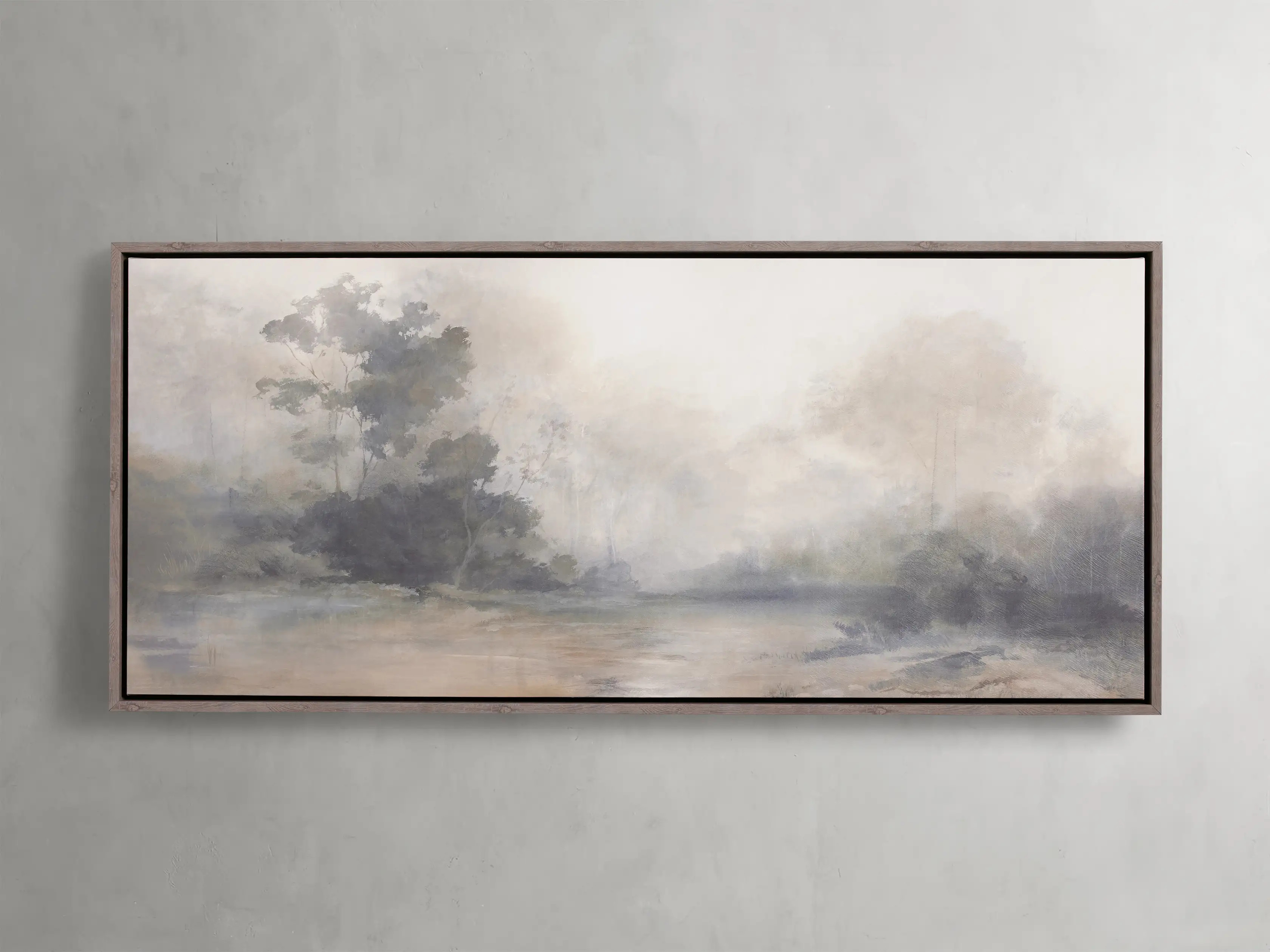 Calming Fog Framed Print | Arhaus