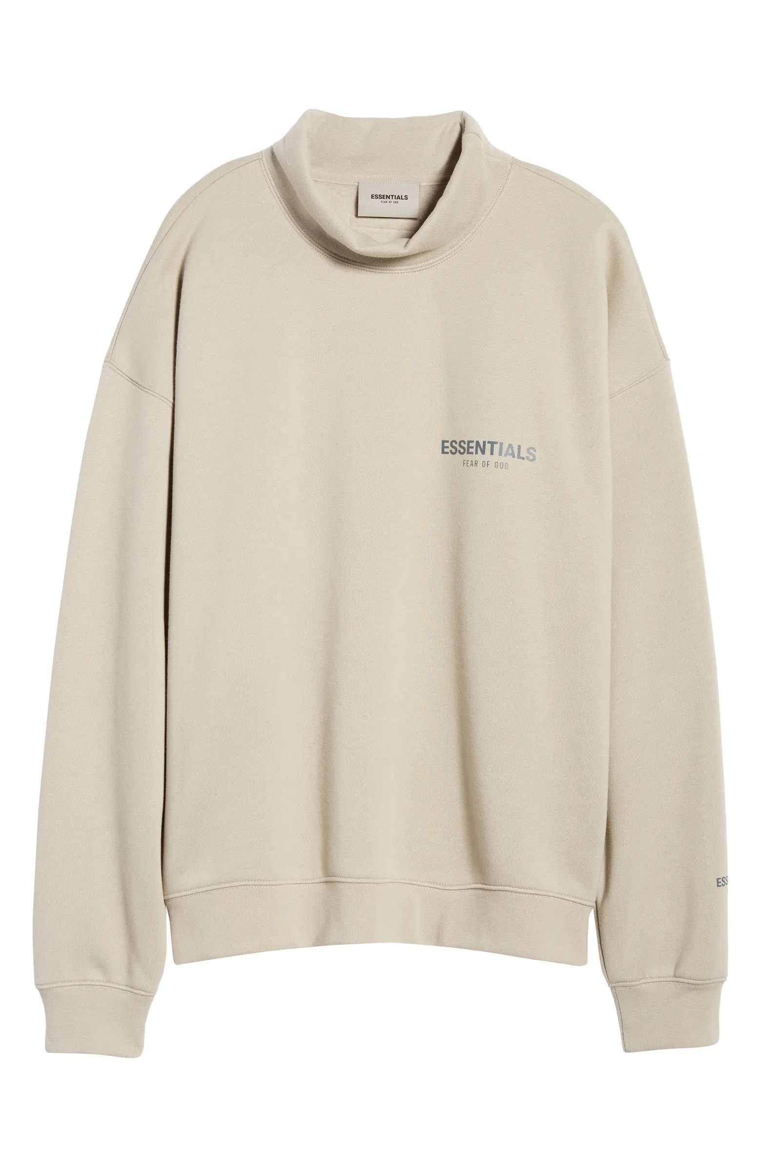 Fear of God Mock Neck Sweatshirt | Nordstrom