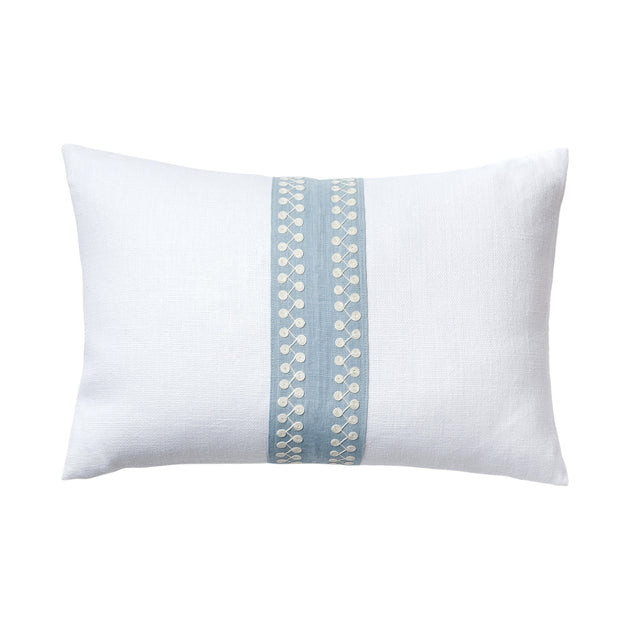 Montecito Bolster Pillow with Insert By Randi Garrett | Cailini Coastal