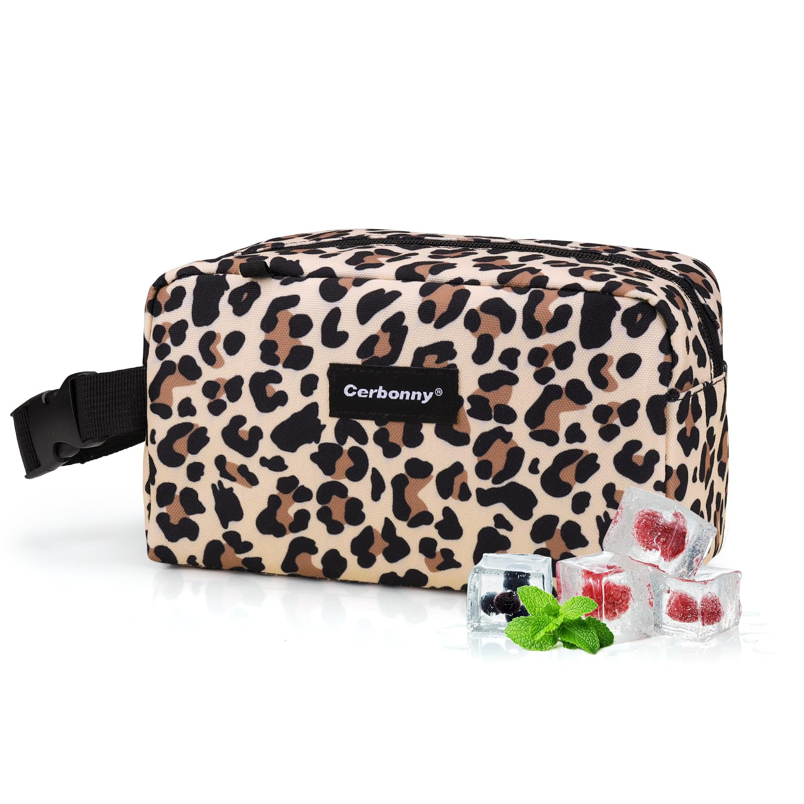 Amazon.com: Freezable Lunch Bag,Freezable Snack Bag,Mini Cooler Bag for Travel/Work/School,Small Insulated Bag,Small Cooler Lunch Box with Ice Packs,Insulated Snack Bag,Freezable Snack Box with Handle Buckle | Amazon (US)