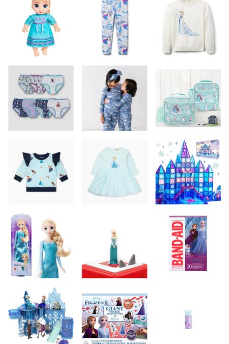 Sloane has now entered the Frozen era- she’s obsessed!  So I went down a rabbit hole and rounded up lots of gift ideas for the frozen obsessed little girl 

#LTKCyberWeek #LTKGiftGuide #LTKkids