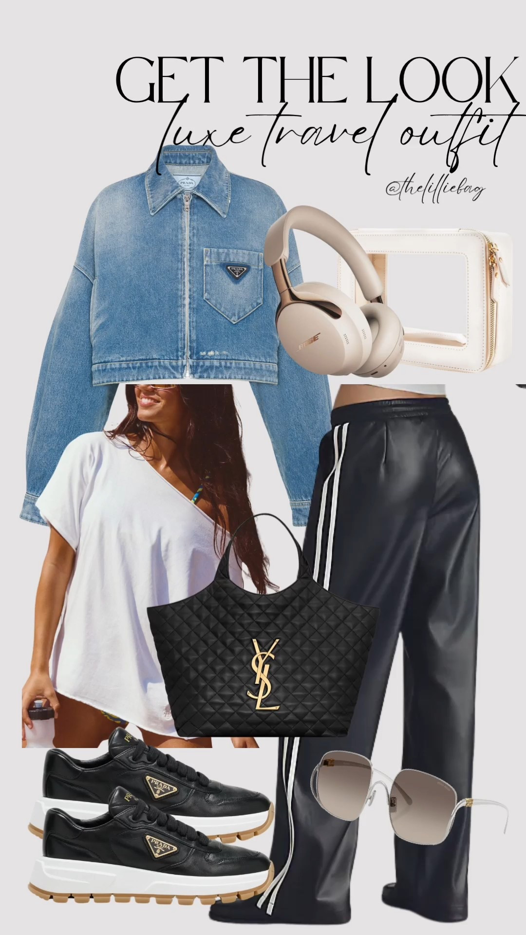 Get the look: luxe travel look! 

Luxe. Luxury. Travel outfit  

#LTKOver40 #LTKTravel