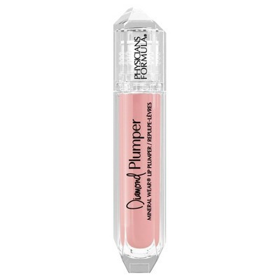 Physicians Formula Mineral Wear Diamond Glow Lip Plumper - Light Pink Princess Cut - 0.17 fl oz: Liquid, Gloss Finish, Paraben-Free, Vegan | Target