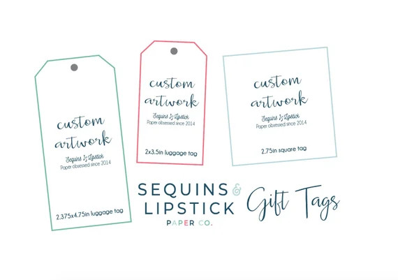 Custom Gift Tags | Etsy | Etsy (US)