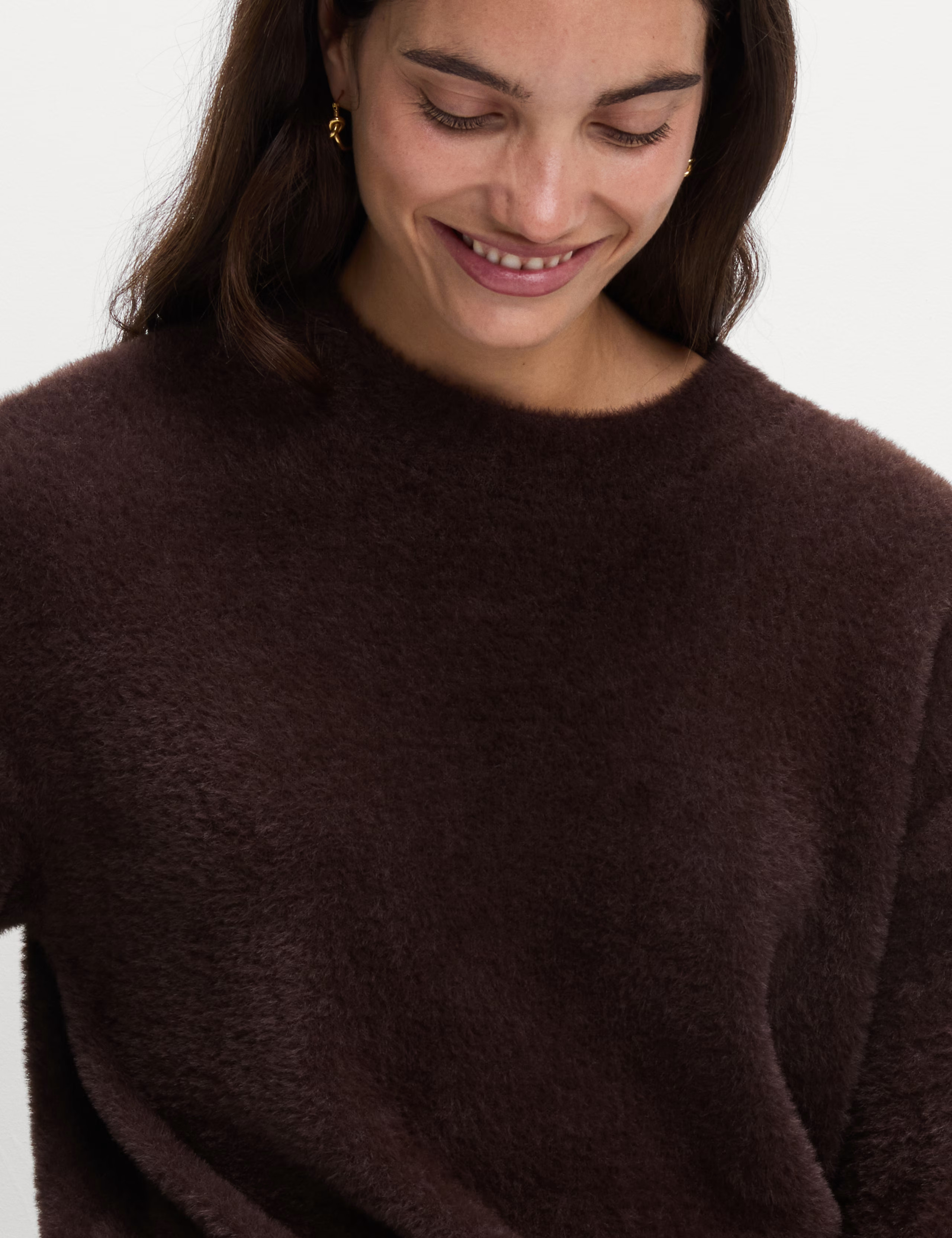 Crew Neck Cosy Sweatshirt | Marks & Spencer (UK)
