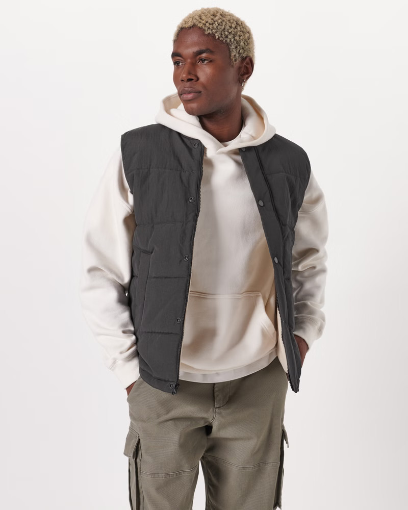 Everyday Vest | Abercrombie & Fitch (US)