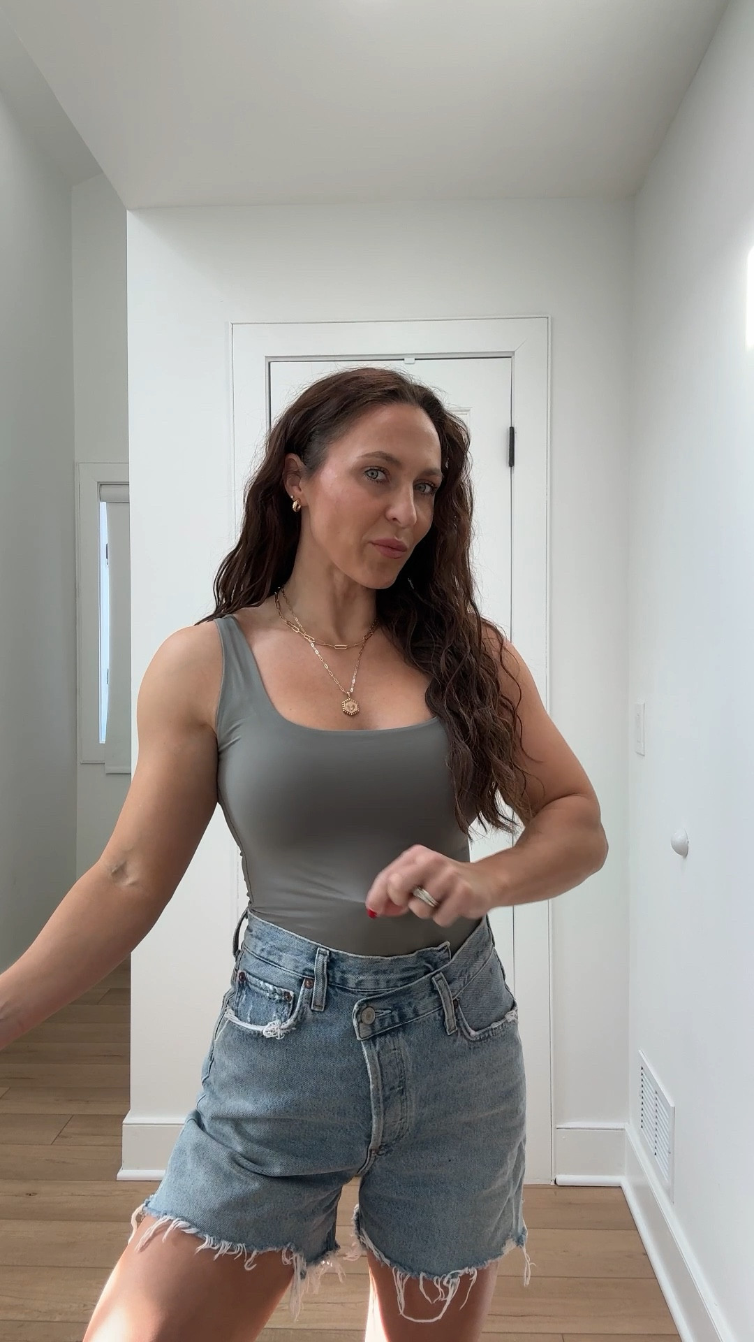 These tanks are the perfect basic for spring outfits. They come in 10 colors and are double-lined, stretchy, soft, and affordable. They’re the perfect length for tucking in (or not) and they’re ultra breathable. They’re also great for vacation outfits because you can easily mix and match them with jeans, skirts, shorts, etc.. #amazonfashion #casualoutfit #casuallook

#LTKstyletip #LTKVideo #LTKfindsunder50