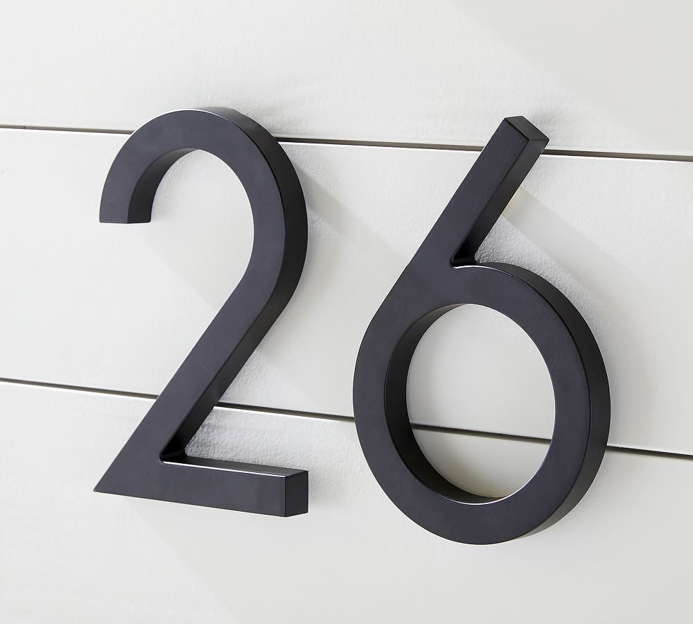 Modern Farmhouse House Numbers | Pottery Barn (US)