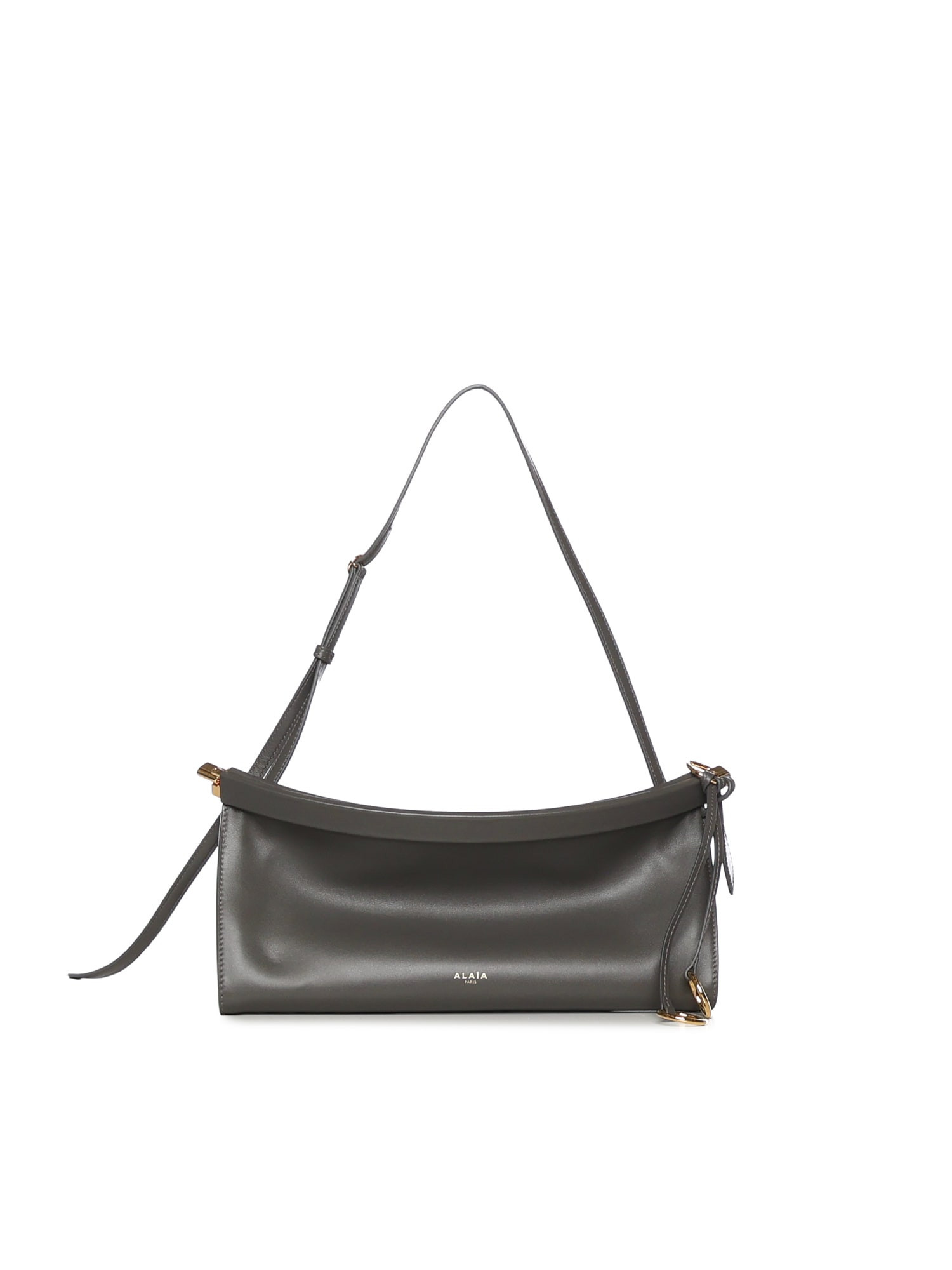 Alaia Le Click East West Medium Leather Bag | Italist.com US