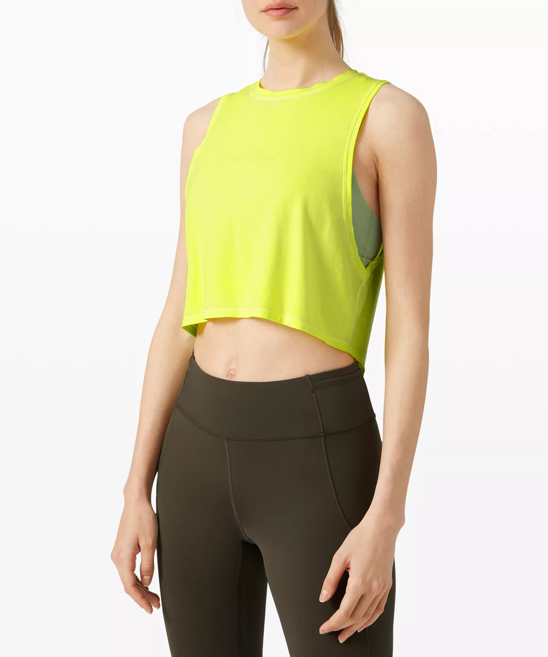 Cut Back Crop Tank Wash | Lululemon (US)