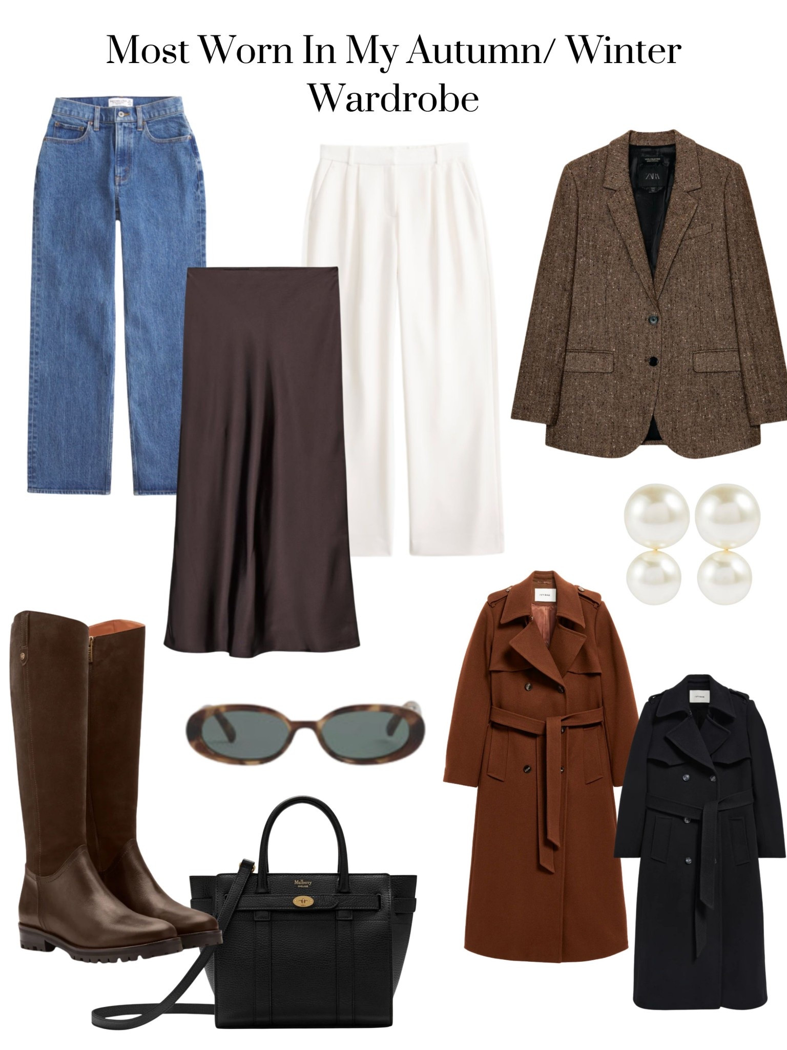 Most worn items in my autumn/ winter wardrobe 

#LTKwinter #LTKautumn