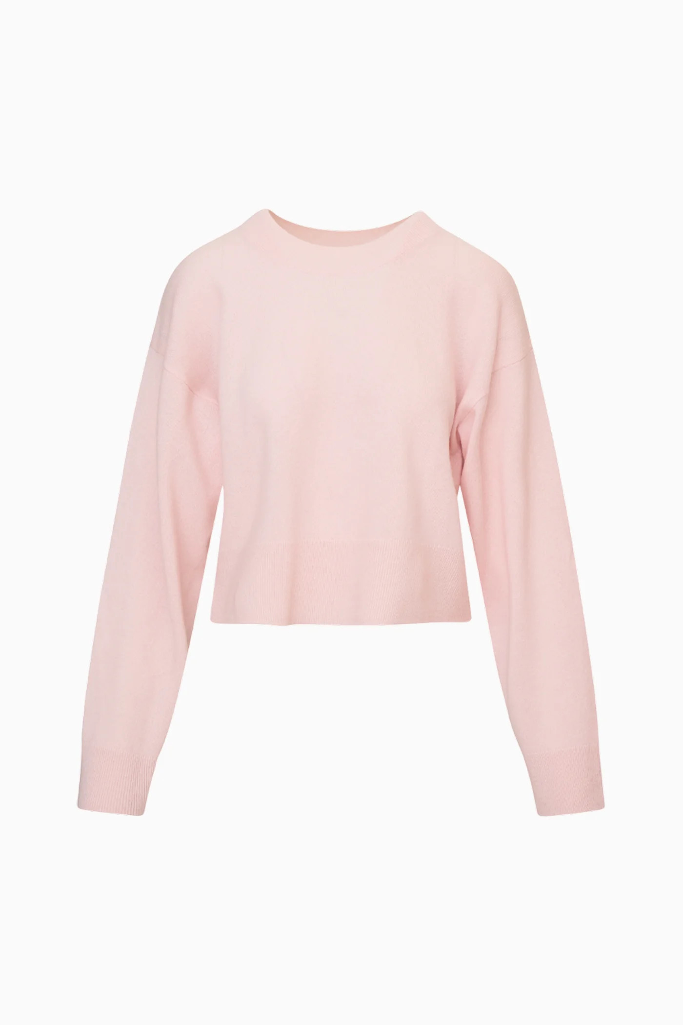 Bellman Soft Cashmere Pullover | LoveShackFancy