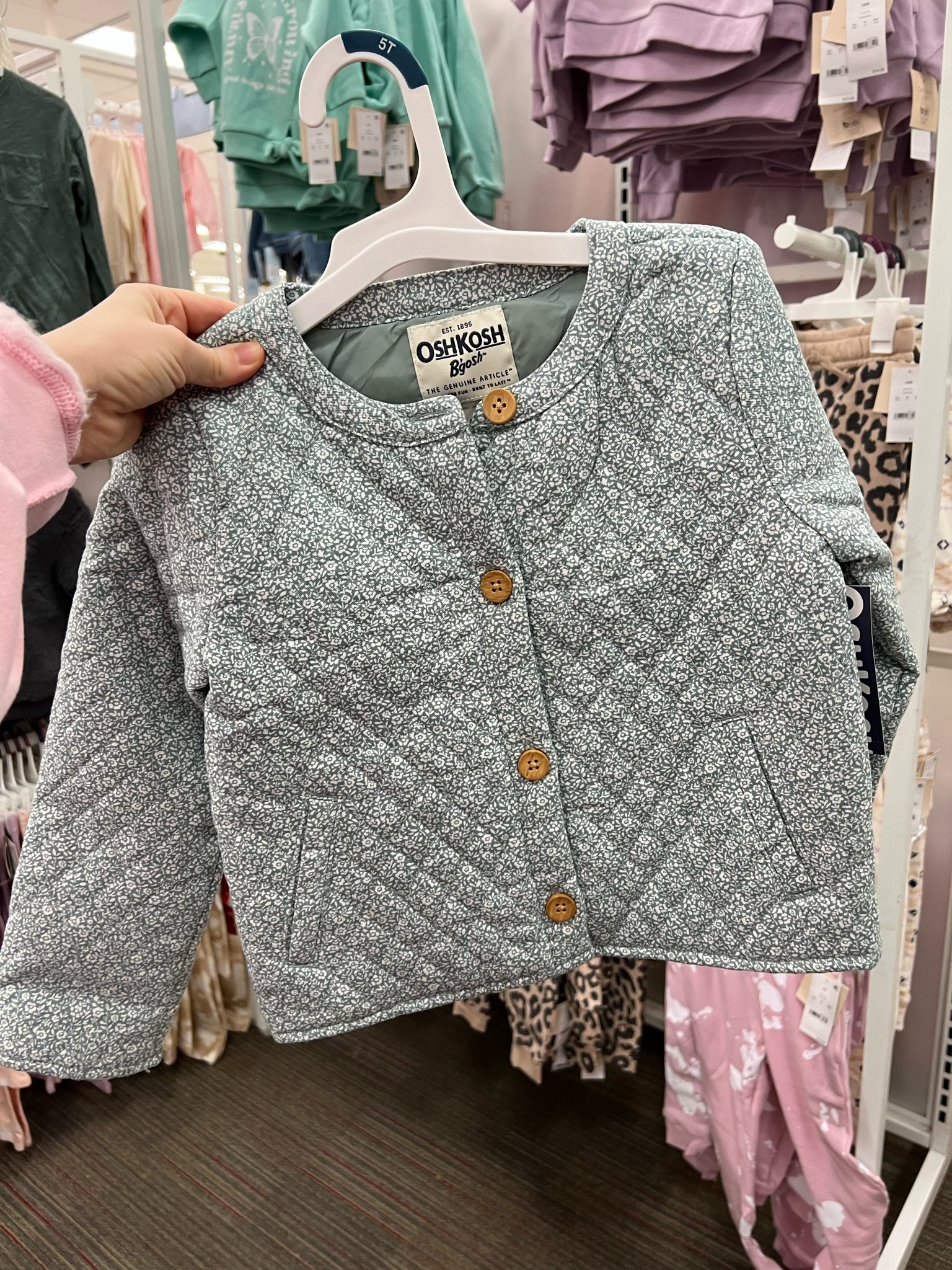 Cute floral spring light weight quilted jacket for toddler or baby girls #competition

#LTKkids #LTKunder50 #LTKFind