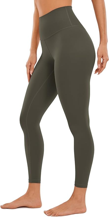 CRZ YOGA Butterluxe High Waisted Lounge Legging 25" - Workout Leggings for Women Buttery Soft Yog... | Amazon (US)