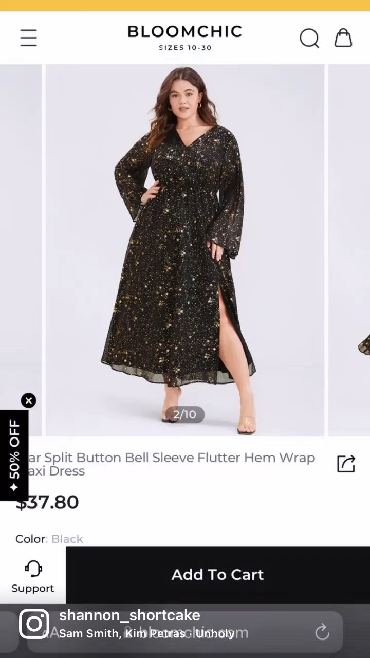 Still obsessed with this dress! 😩✨ 

DRESS - @bloomchicfashion (linked in stories & LTK)
USE CODE: Shannon_Shortcake to save $$

#bloomchic #altfashion #witchyvibes #alternativefashion #altgirl #alternativecurves #spookyseason #witchydress #witchdress #celestial

#LTKHalloween #LTKcurves