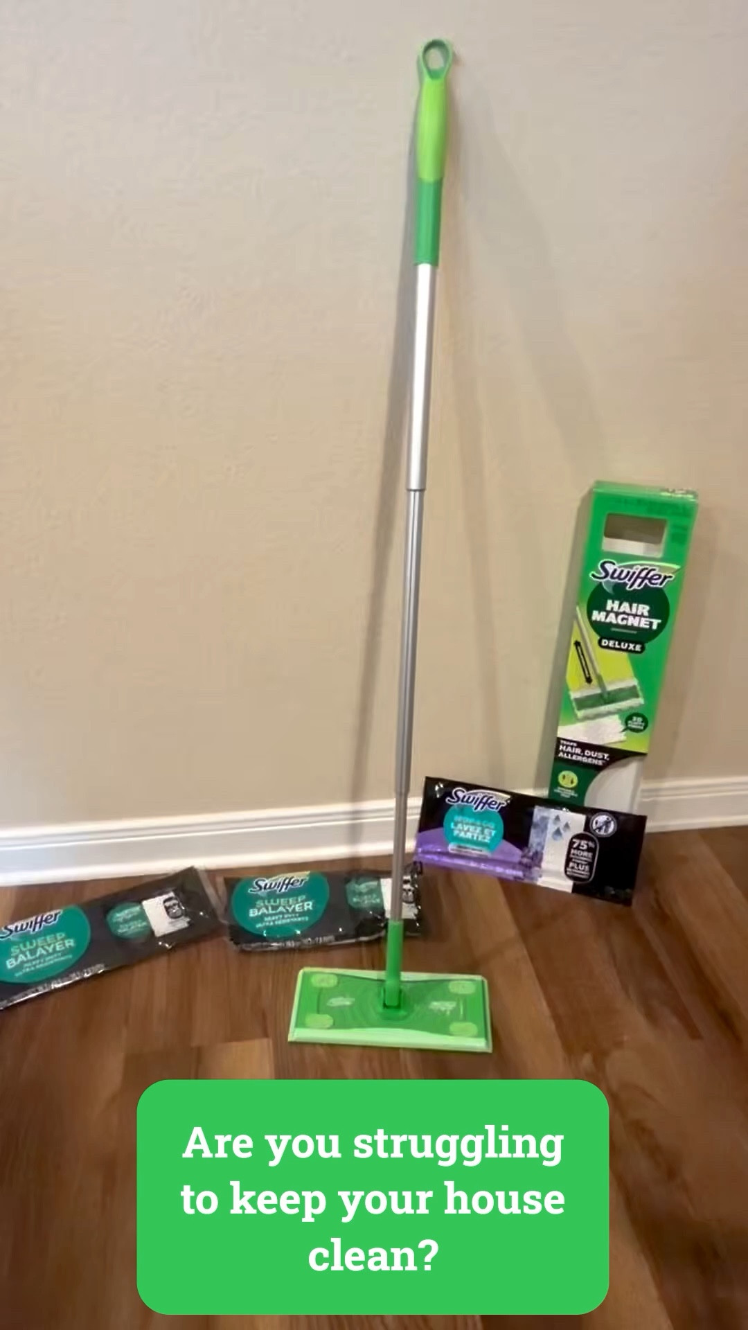 This is how I keep my floors clean from pet hair. I have so much dog hair on my floors I can literally make a jacket 🤣 

#LTKmomlife #LTKHome #LTKmorningroutine