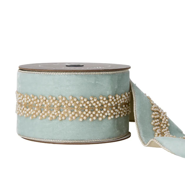 Seaside Pearl Ribbon | Cailini Coastal
