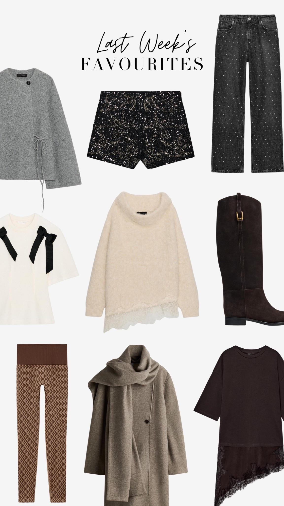 Last week’s favourites😍

#LTKpartywear #LTKfestive #LTKdatenight