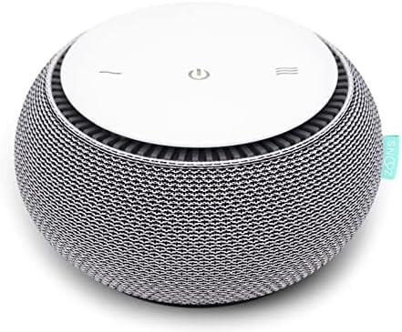 SNOOZ Smart White Noise Sound Machine - Real Fan Inside for Non-Looping White Noise, Sleep Aid fo... | Amazon (US)