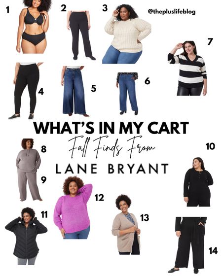 Shop with me for plus size Fall Essentials at Lane Bryant! I’m sticking up on matching sets, cozy sweaters, and great jeans and wanted to share my picks with you! 

Ps. Did you know that Lane Bryant now offers plus size cashmere sweaters?! I’m so excited to try the cardigan (#13)



#LTKplussize #LTKsalealert #LTKSeasonal