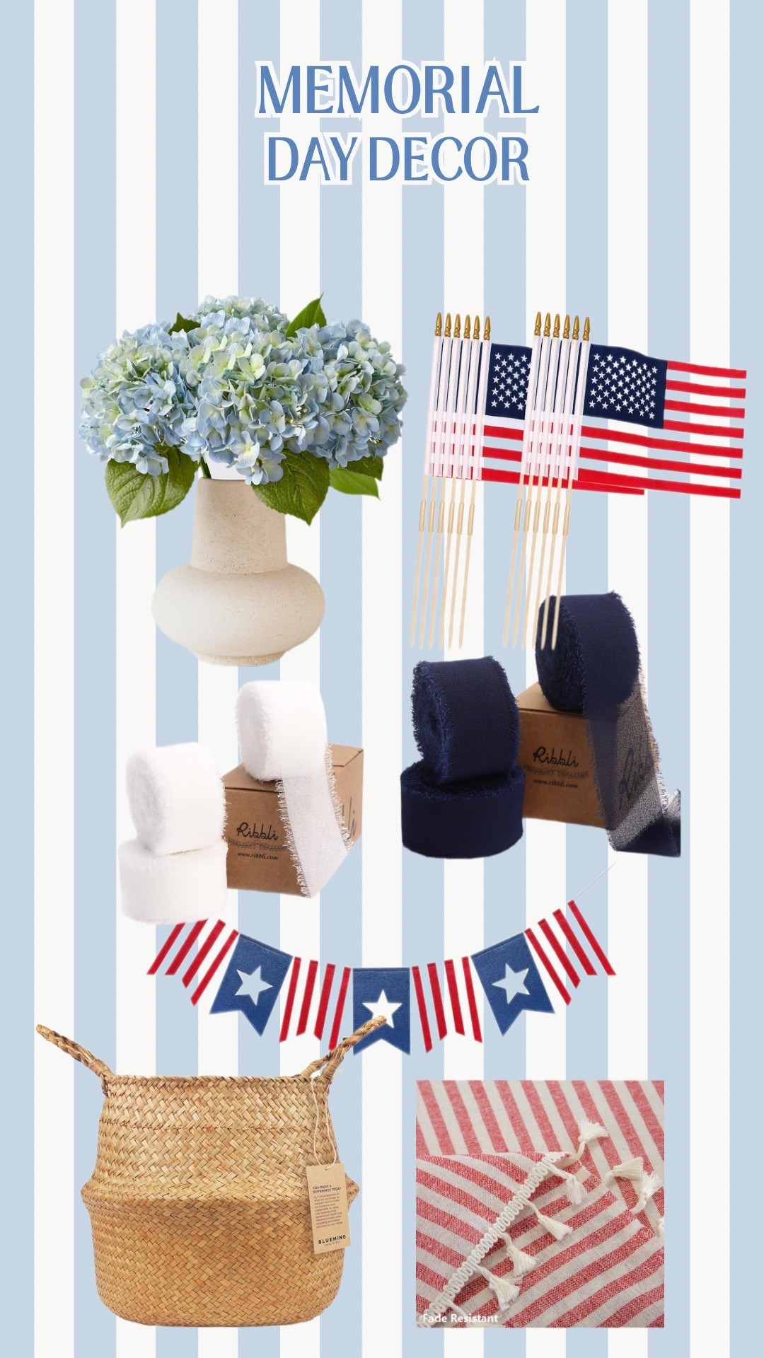 Memorial Day Decor! 🇺🇸

#LTKdayinmylife #LTKSeasonal