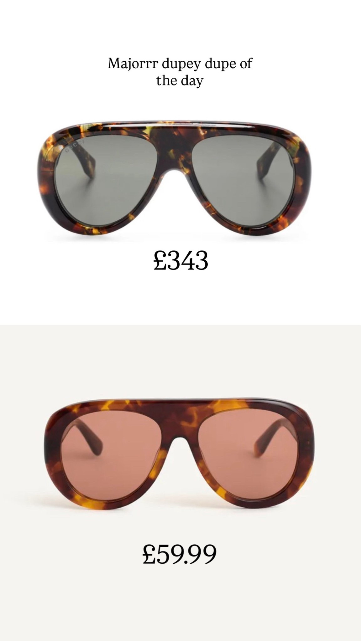 Find of the day 🕶️ 

#LTKuk #LTKspring #LTKsummer
