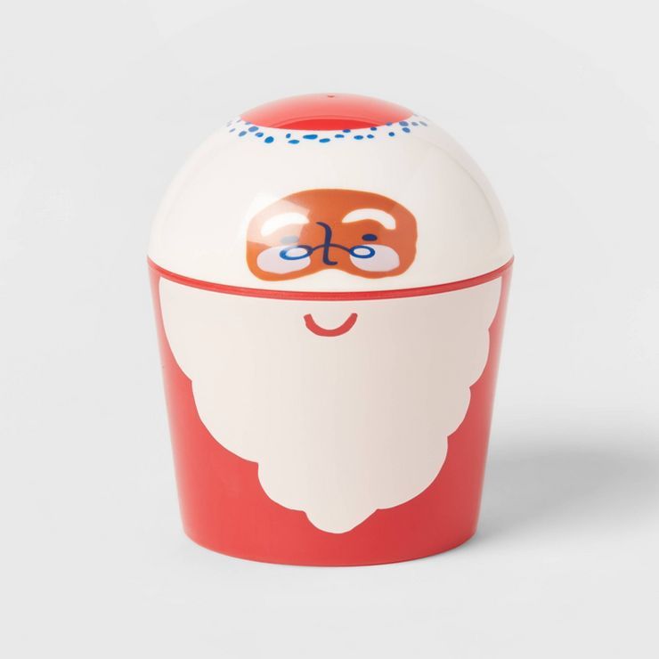 10oz Plastic African American Santa Snack Cup - Wondershop™ | Target