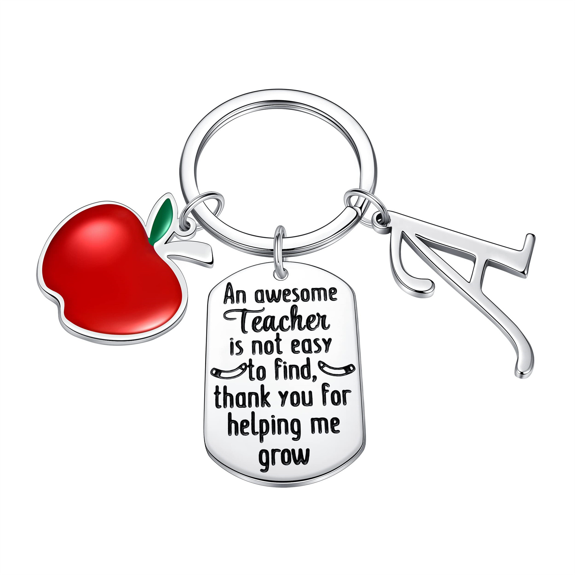 SMILEST Teacher Gifts for Women Teacher Keychain Personalized Teacher Appreciation Gifts from Stu... | Walmart (US)