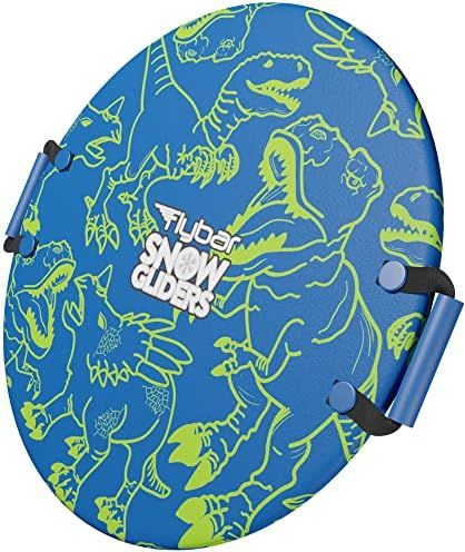 Kids 26" Foam Saucer Disc Snow Sled with Slick Bottom & PE Core Build for Boys and Girls Ages 6+,... | Amazon (US)