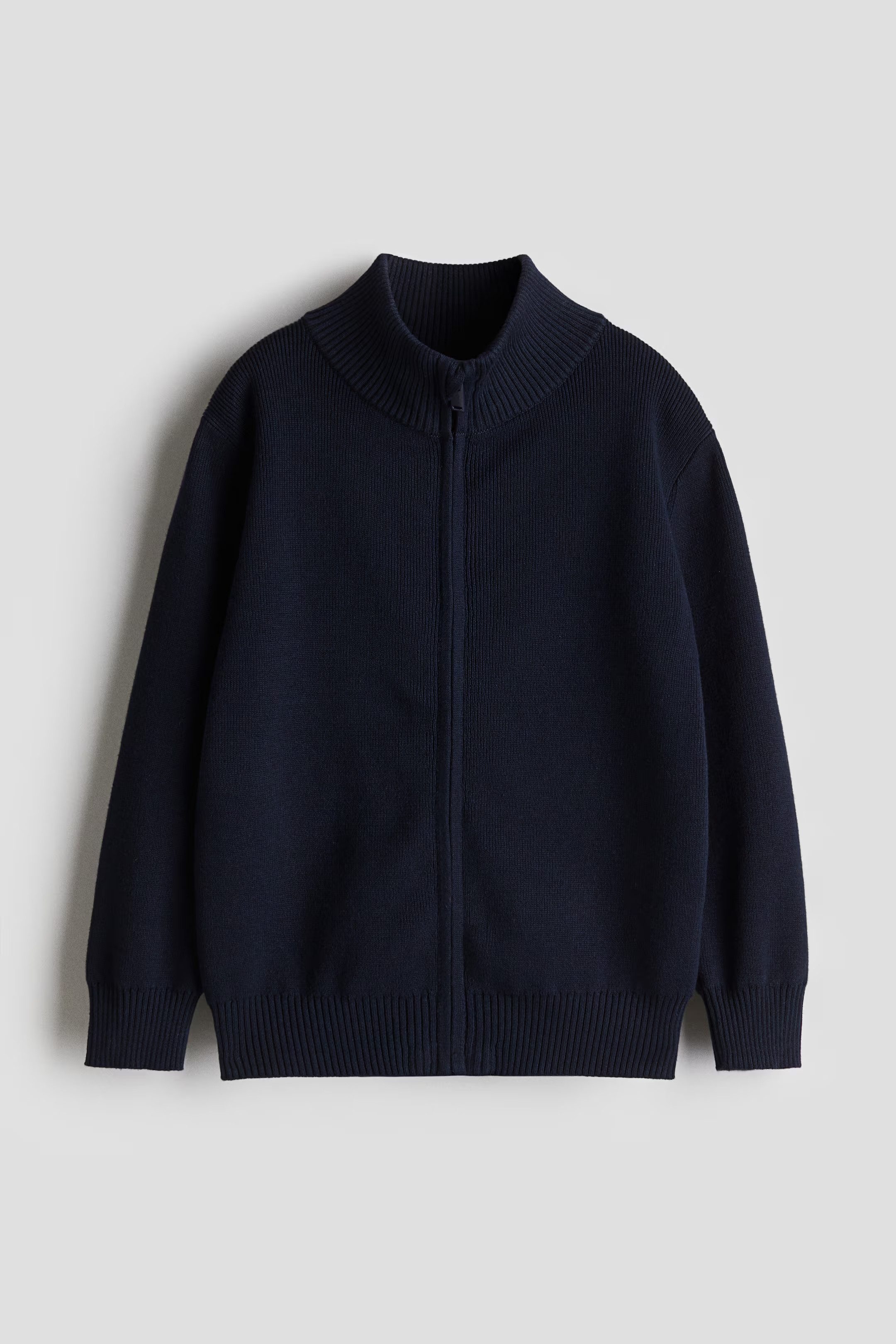 Zip-through cardigan | H&M (UK, MY, IN, SG, PH, TW, HK)