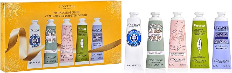 L'OCCITANE Nourishing & Protective Classic Hand Cream Holiday Sets: Gift the Best Moisturizing Ha... | Amazon (US)