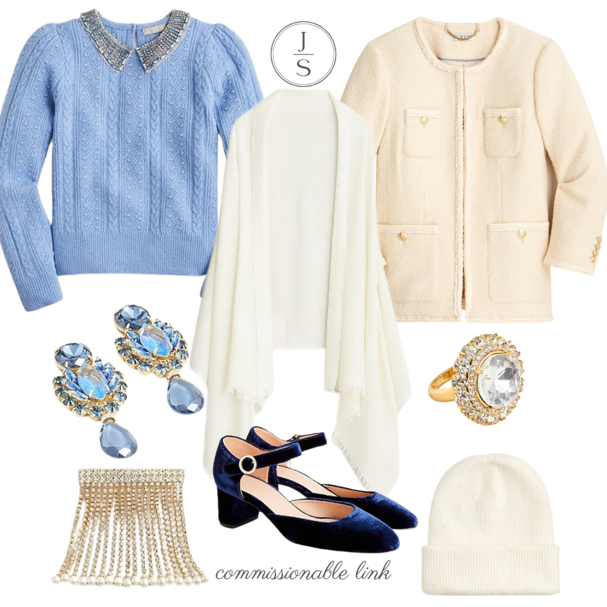 Jcrew is having a huge sale today! Tons of gorgeous holiday ready outfits are 40% off PLUS an extra 10% off and sale is 60% off. Use code 25HOURS

The first two slides are all sale items, the last two are just some gorgeous new arrivals (some on sale too!) 

#jcrewfinds #jcrew #jcrewholiday #jcrewoutfits #jcrewsale #saleonsale #jcrewstyle #holidaysale #jcrewsaleshoes 

#LTKHoliday #LTKSeasonal #LTKsalealert