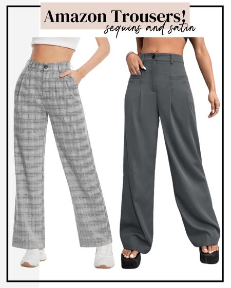 Cute amazon trousers! I usually get a medium in these & they fit tts!🤍

Amazon work pants
Amazon work wear
Amazon work fashion
Amazon work work
Amazon dress pants
Amazon pants
Trouser pants
Grey trousers
Womens trousers
 Work wear style
Womens work pants


#LTKworkwear #LTKunder50 #LTKstyletip