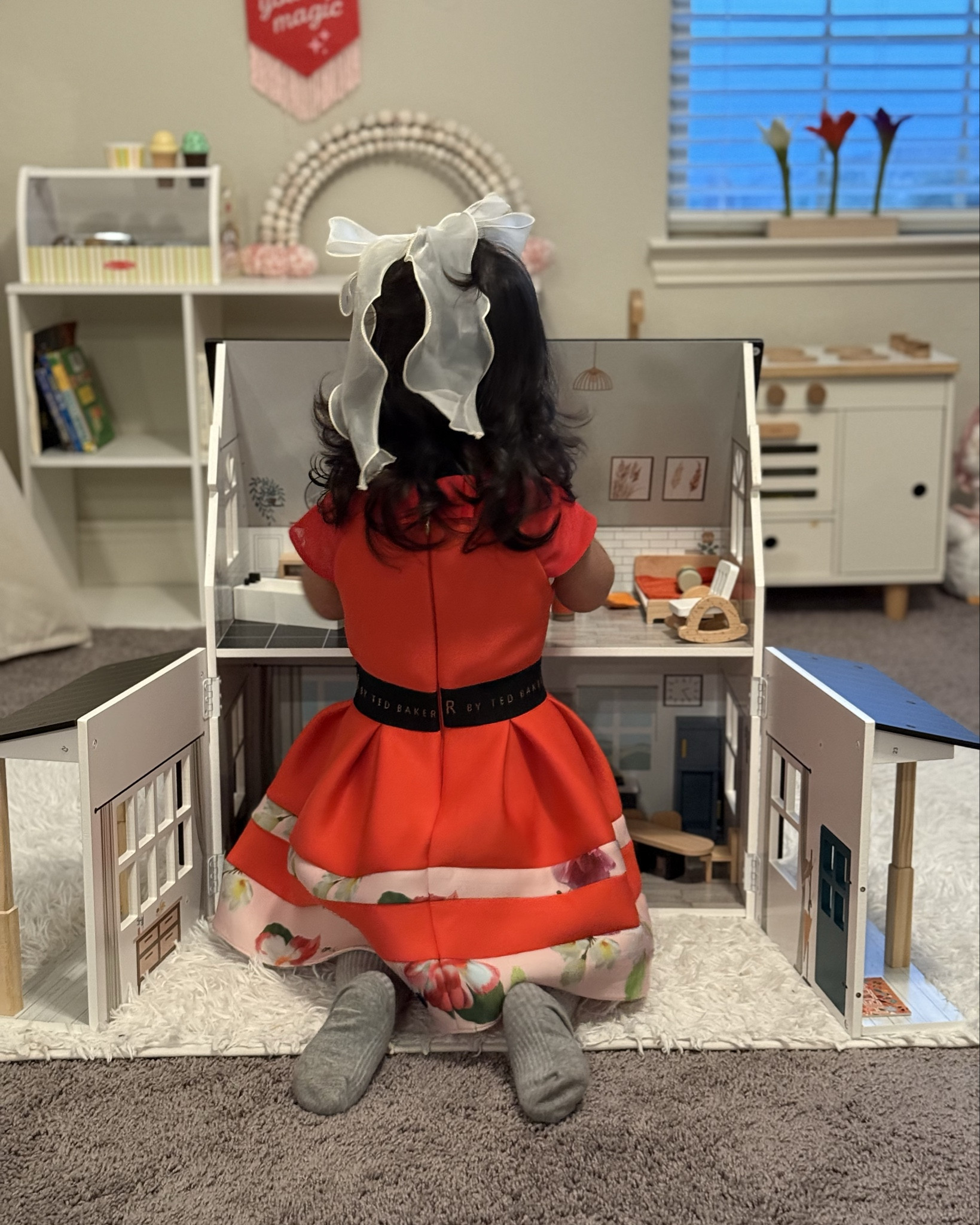 Playhouse of her dreams!! She is loving this wooden farmhouse playhouse from Sam’s club!! It’s beautiful opens and closes and comes with 36 accessories!! 
This one’s out of stock but I have linked a similar one below!!


Toddler playroom
Toddler toys
Wooden dollhouse house
Toddler gift guide
Kids gift ideas



#LTKBaby #LTKHome #LTKKids