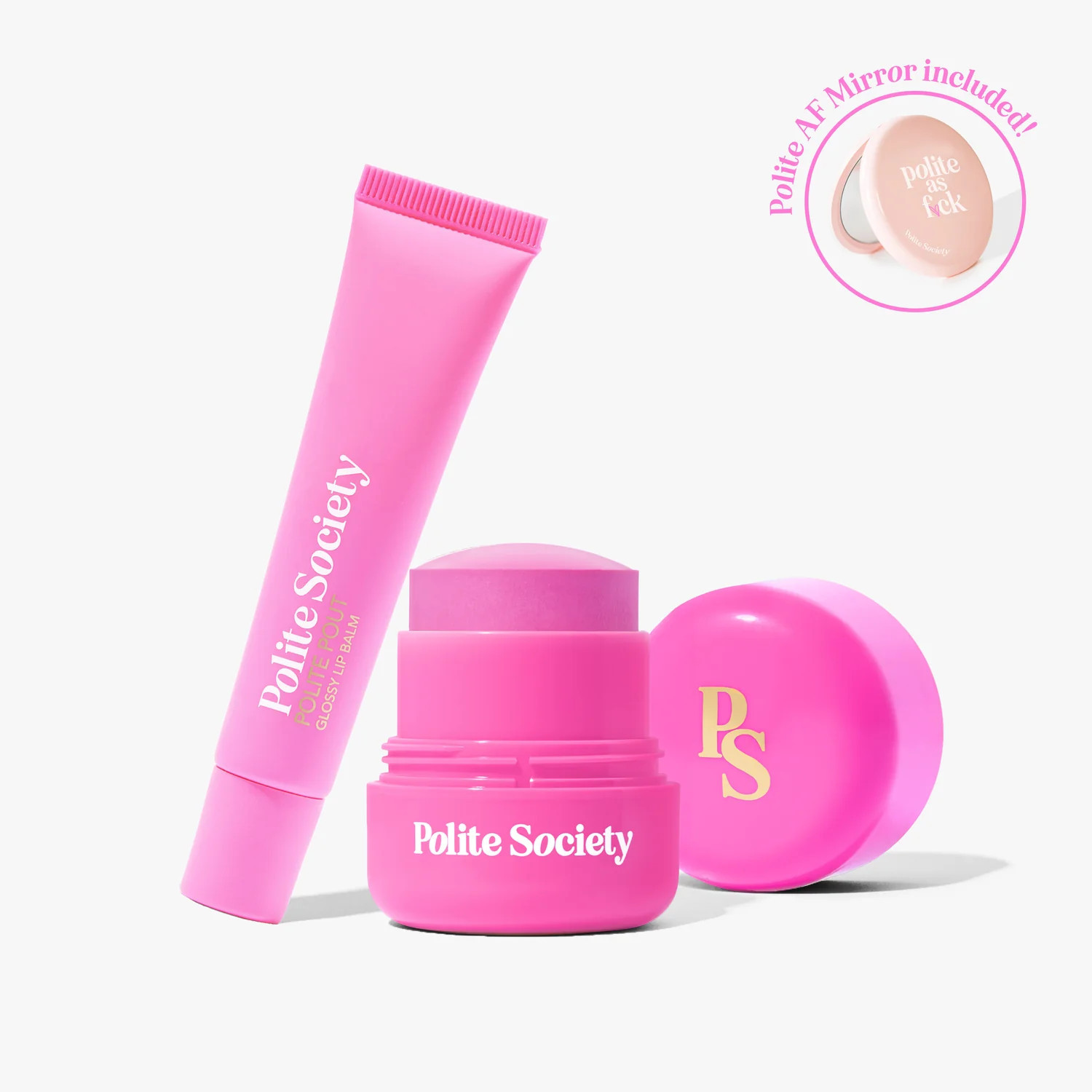 Polite Pops Powder Blush Stick | Polite Society® Beauty | Polite Society