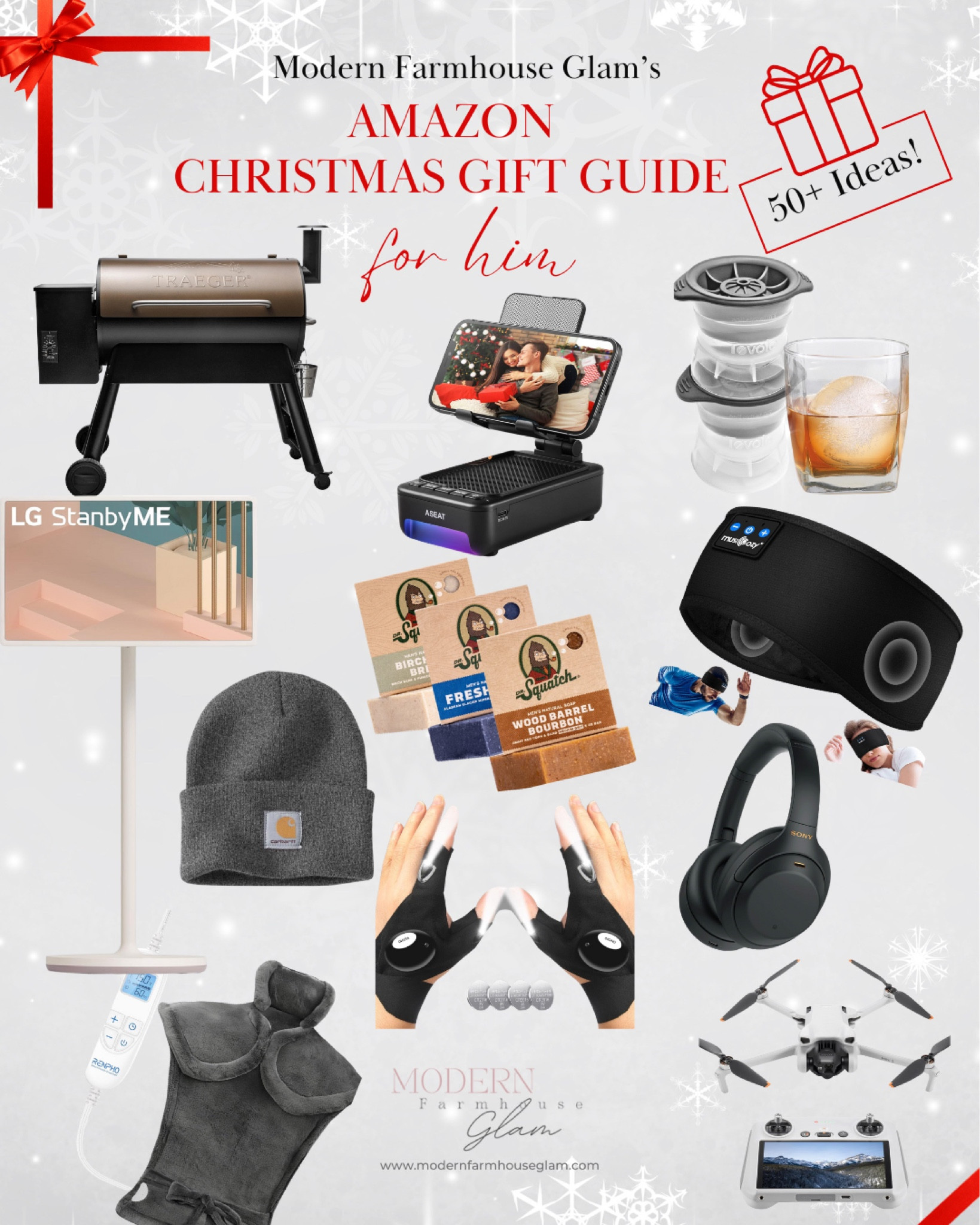 Gift Ideas He’ll Love: Find the Perfect Present for Every Guy on Your List! Top Amazon gifts for HIM picked by me! 

#LTKMens #LTKGiftGuide #LTKHoliday