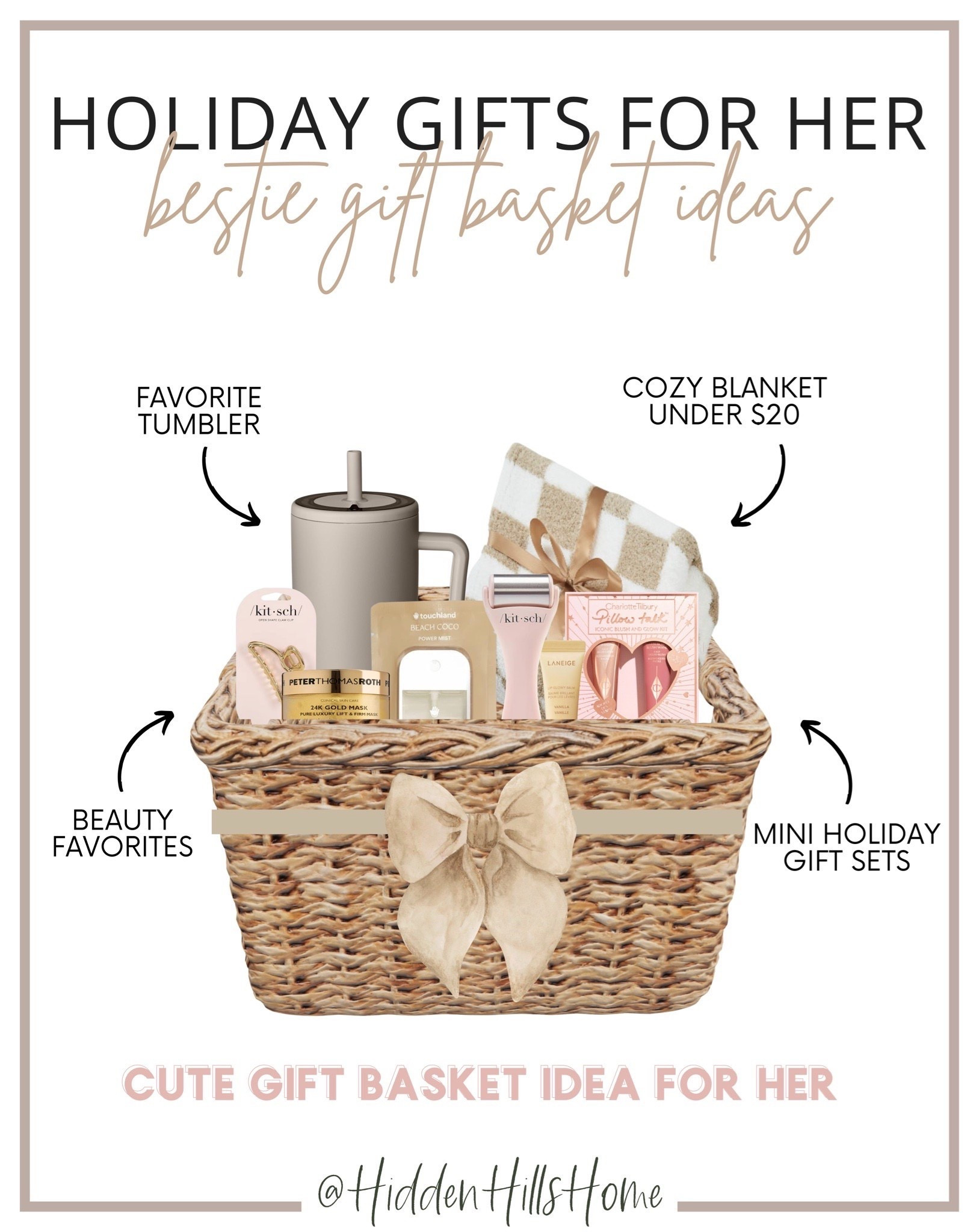 Holiday gift basket ideas! Cute gift ideas for her, Christmas gift guide, gifts for her, Christmas gifts for her, bestie gift basket, trendy gift ideas for her #giftguide #giftsforher


#LTKSaleAlert #LTKGiftGuide #LTKHoliday