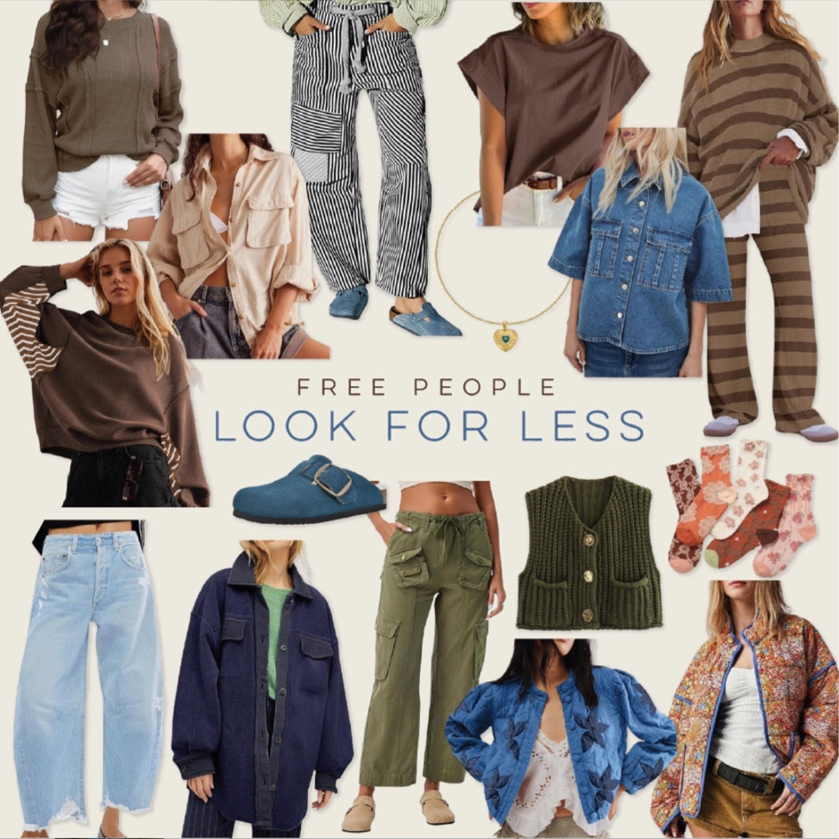 Free People looks for less! 

#LTKSaleAlert #LTKSeasonal #LTKFallSale