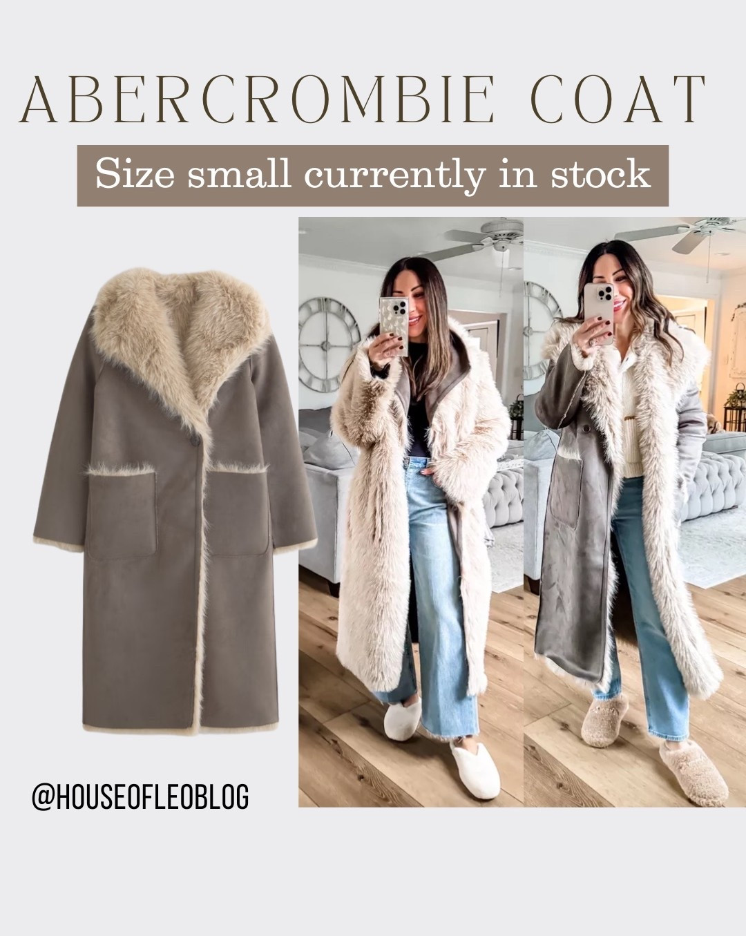 Wearing Xs winter coat. Suede coat, faux fur coat, reversible coat

#LTKOver40 #LTKGiftGuide #LTKSaleAlert