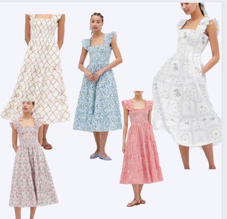 The new Hill House summer collection is so beautiful! 