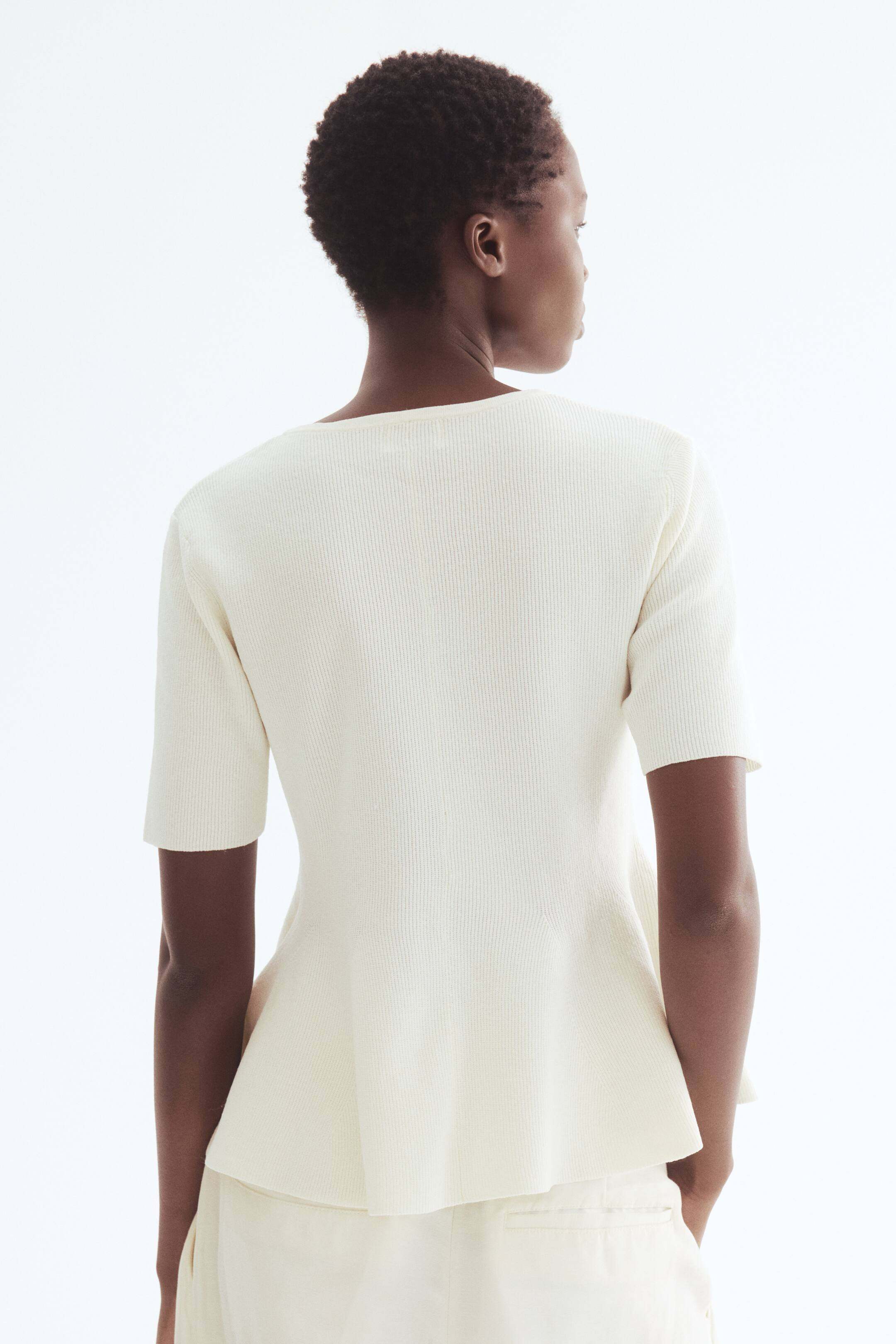 Peplum Cardigan | H&M (US + CA)