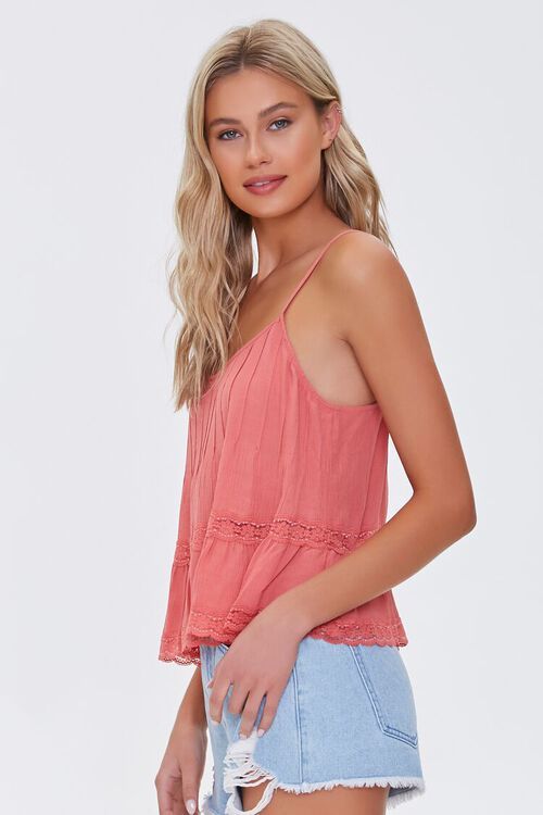 Lace-Trim Cami | Forever 21 | Forever 21 (US)