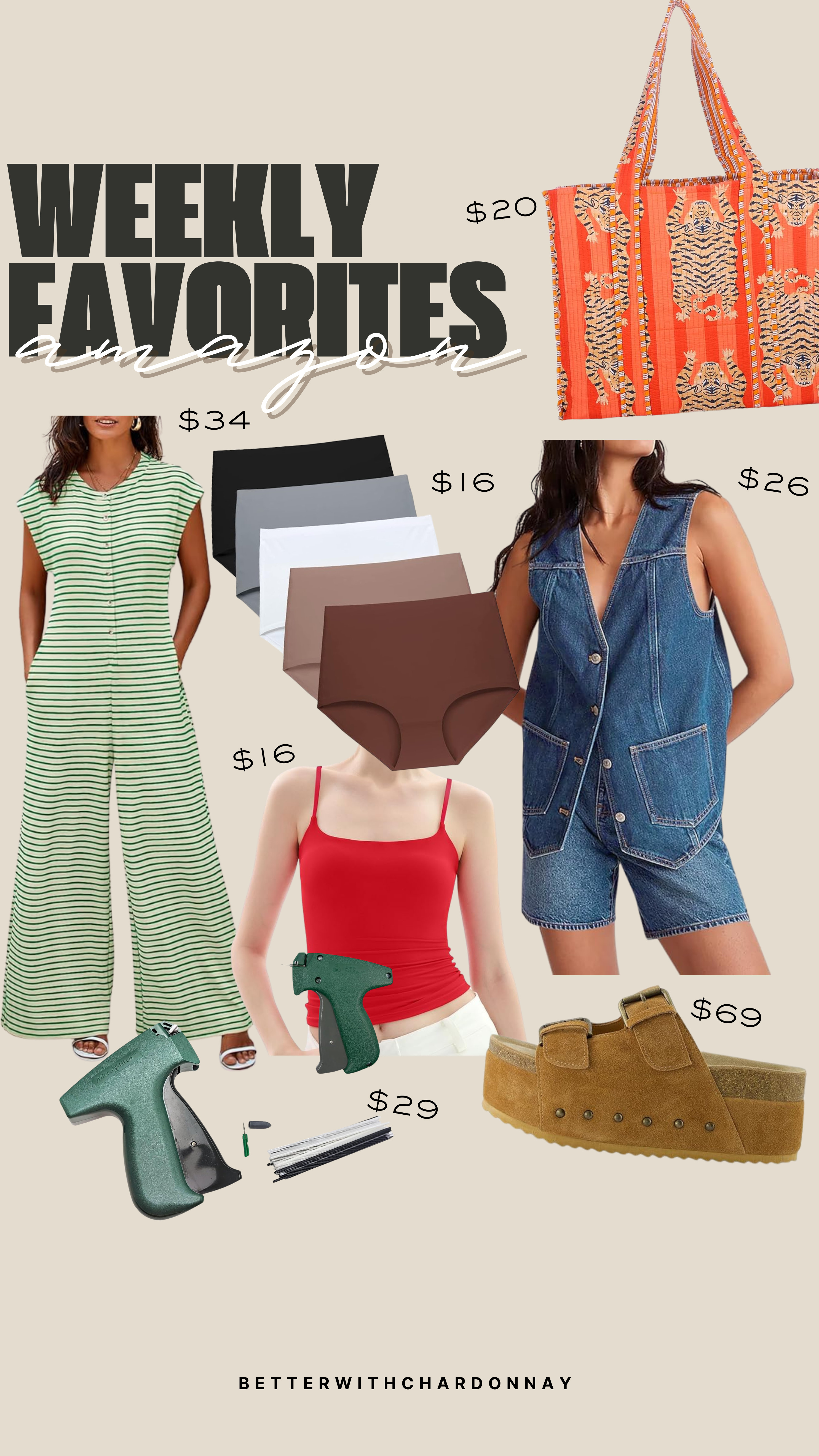 Our weekly amazon favorites! How cute are these spring accessories?! 

weekly favorites, amazon favorites, amazon finds, amazon fashion, amazon tote bags, amazon denim 

 #LTKSeasonal #LTKFindsUnder100 #LTKStyleTip