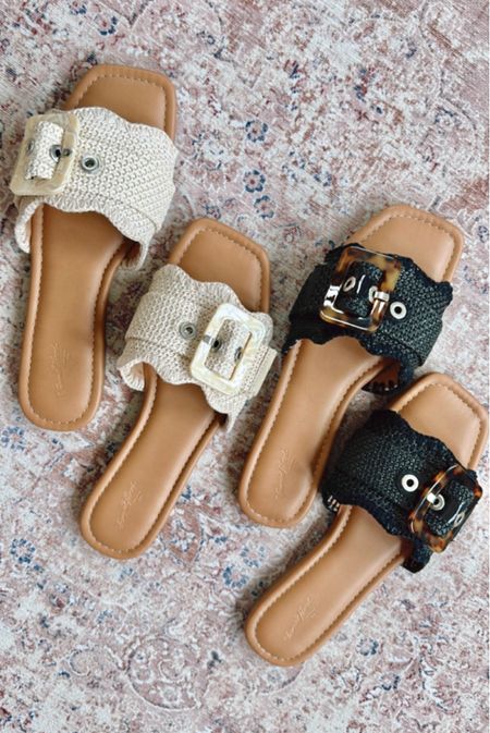 🚨Target sandals are buy one get one half off! 🚨I swear these with everything! They’re the perfect neutral colors for work or going out on the weekends! 

#LTKworkwear #LTKsalealert #LTKshoecrush