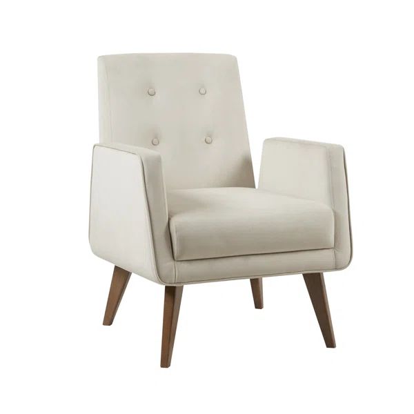 James-William Upholstered Button Tufted Accent Chair | Wayfair North America