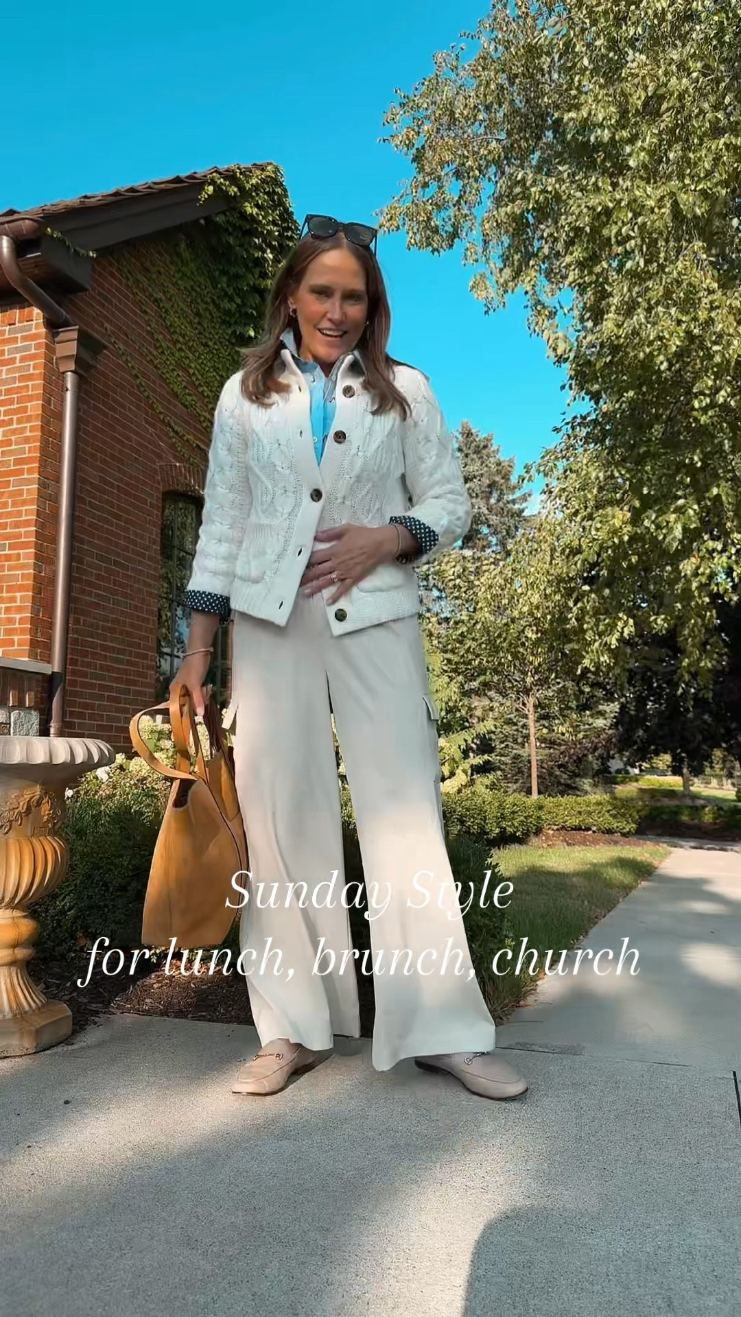 I love Sundays in the Fall!!  I take in these days filled with fun, laughter and love  

#over50style #over40style #over30style #over60style #fashion #ootd #classicstyle #whattowear #howtostyle #midsizestyle #preppystyle #classicstyle 

