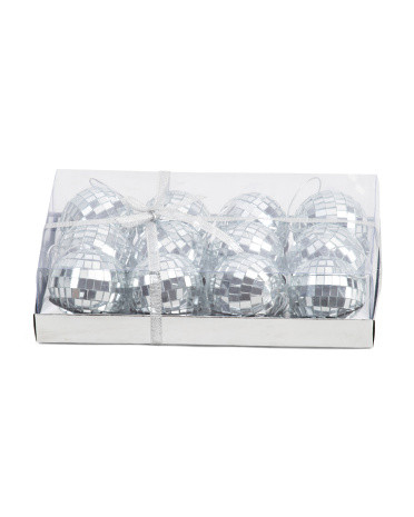 12pc Mirror Balls Set | TJ Maxx